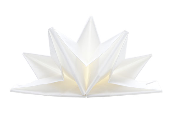 Servietten weiß 40x60cm vorgefaltet - 12 Stck